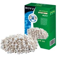 Наполнитель керамические кольца Boyu CR-300 для фильтра аквариума, 300 г