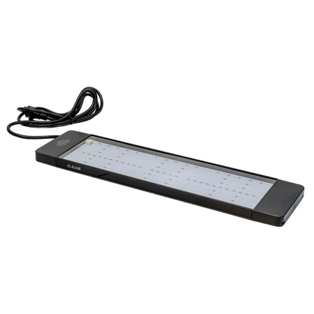 Светильник LED Boyu ZN-50 40Вт ультратонкий для аквариума c Wi-Fi, таймером, черный