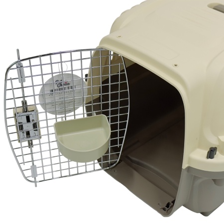 Переноска Superior Range 61х42.5х41 см для кошек и собак Pet Choice с колесиками, стандарт IATA
