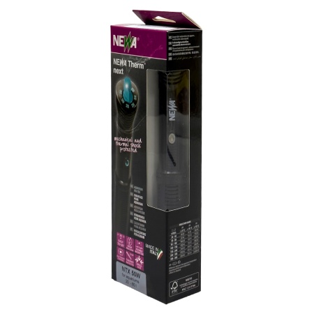 Нагреватель для воды аквариума Newa Therm Next NTX50 220-240V 50Hz 50W с терморегулятором автоматиче