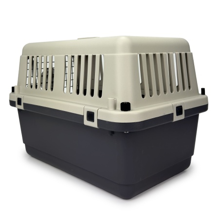Переноска Safari Range 60х40х40 см для кошек и собак Pet Choice с металлической верхней решеткой