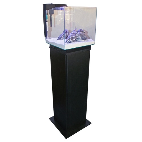 Тумба под аквариумы Newa NMO 20, NMO 30, NMO 30R, EGO 20/30, 24х24х100 см, черный