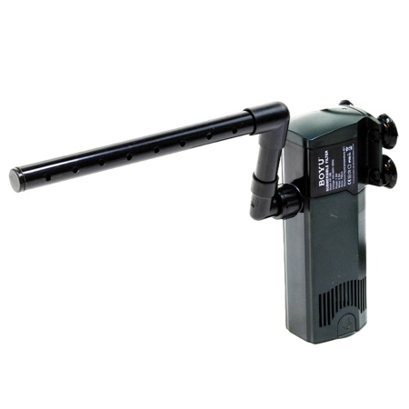 Фильтр внутренний Boyu FP-18E с флейтой 7,5 Вт 750 л/ч для аквариума до 100 л