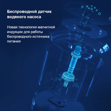 Автопоилка фонтан для собак и кошек Pawgether DRIP1T с датчиком движения, 2.5 л