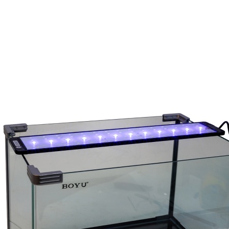 Светильник LED Boyu CB-60 32Вт 60 см ультратонкий для аквариума, белый и синий свет