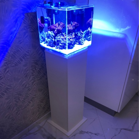 Тумба под аквариумы Newa NMO 50, NMO 50R, EGO 50, 31х31х100 см, белый