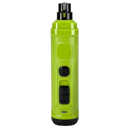 Гриндер для кошек и собак Petwant N30 USB, подсветка, LED индикатор, 2 скорости, зеленый