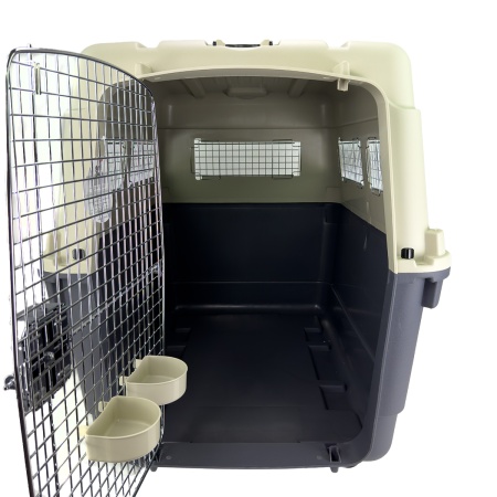 Переноска Departures Range 121х82х90 см для кошек и собак Pet Choice, стандарт IATA, с колесами